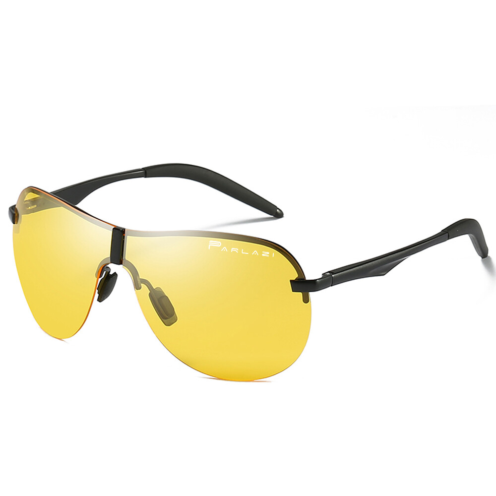 Aviators Sunglasses Anti Glare Tac Polarized Frameless UV400 UVS Protection