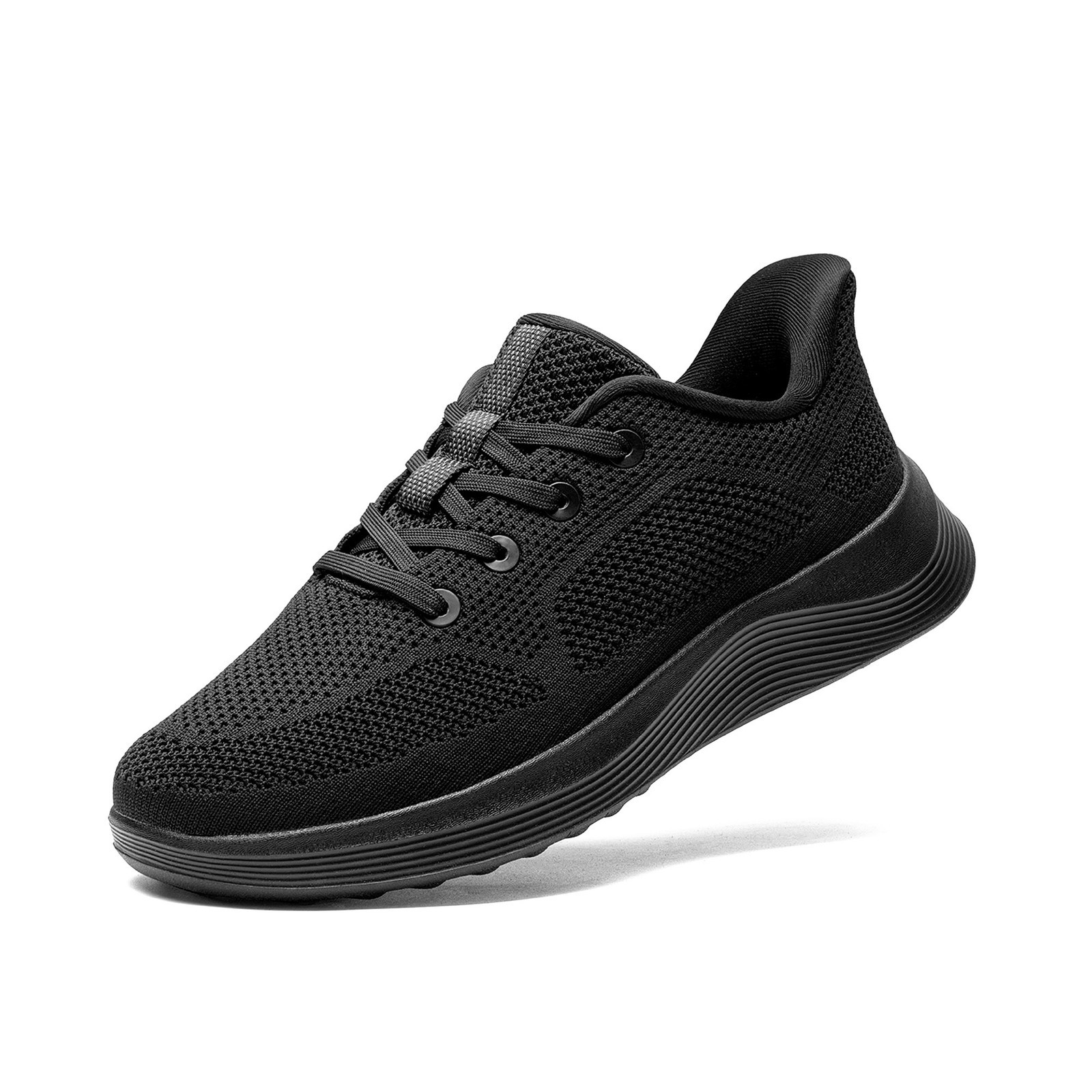 Men’s Roomy Toe Slip On Sneakers Hands Free Casual Walking Shoes