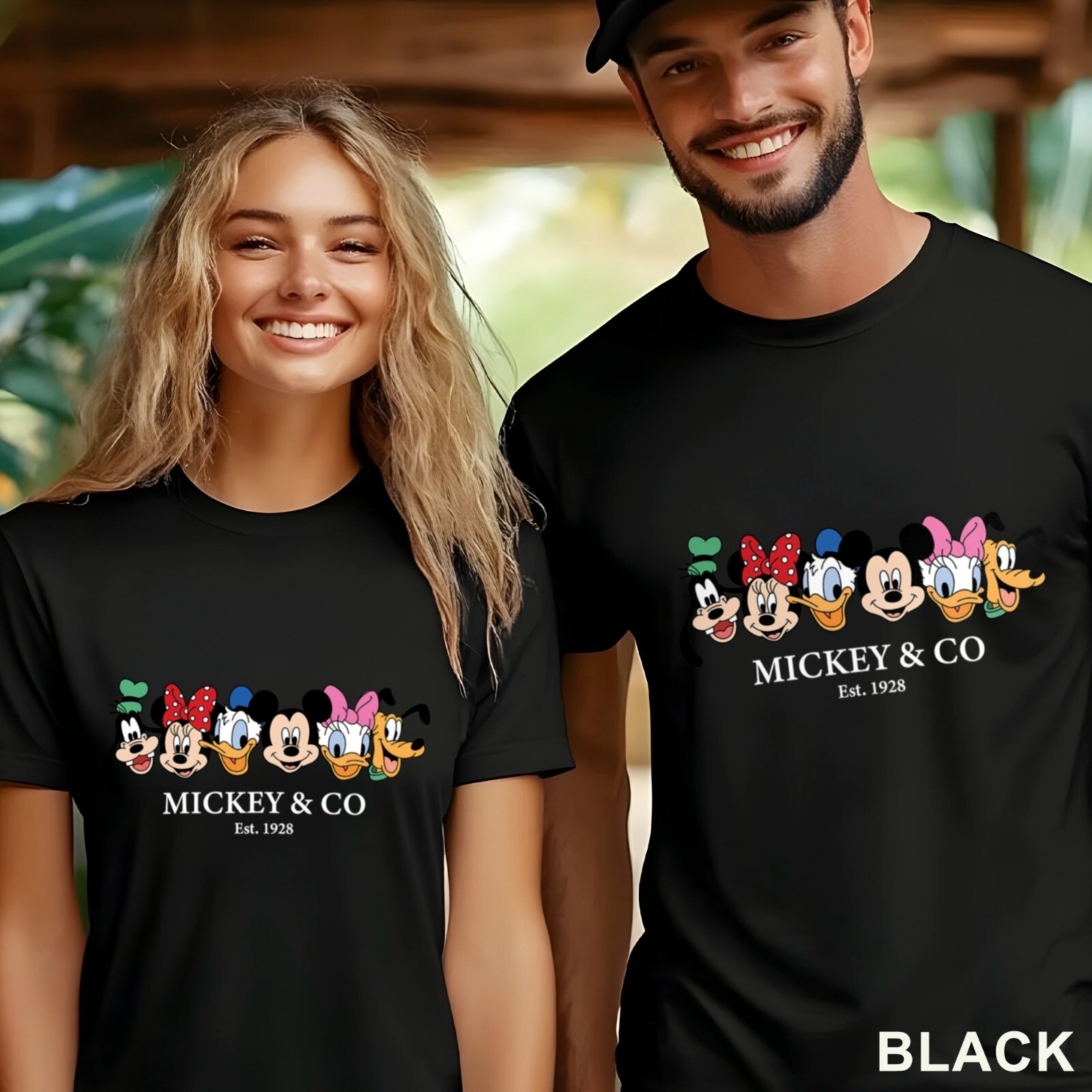 Vintage Mickey & Co 1928 Shirt, Mickey And Friends Shirt, Disneyland Tee, 202787