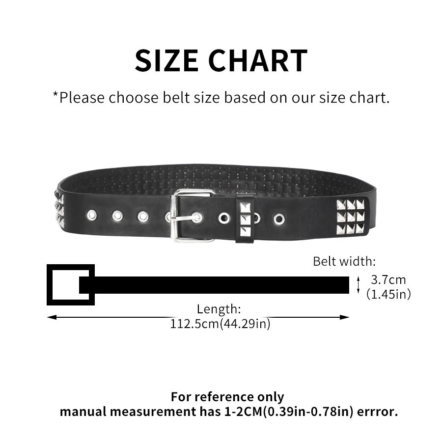 Women Belt Fashion Casual Waist Belt Adjustable Belt PU Leather For Woman