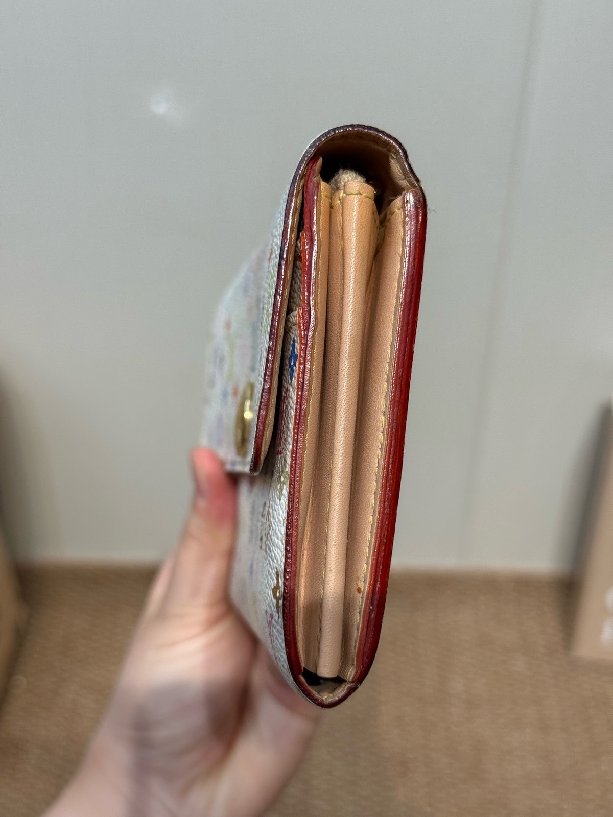 Louis Vuitton Pre-Owned Authentic Wallet Free Tracked Shipping