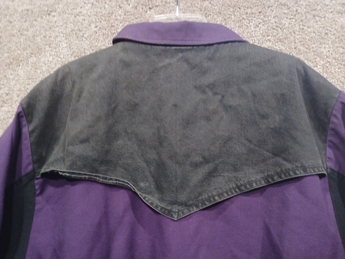 Vintage 90s Canyon Guide Outfitters Bomber Jacket XL Purple Black Aztec Lined