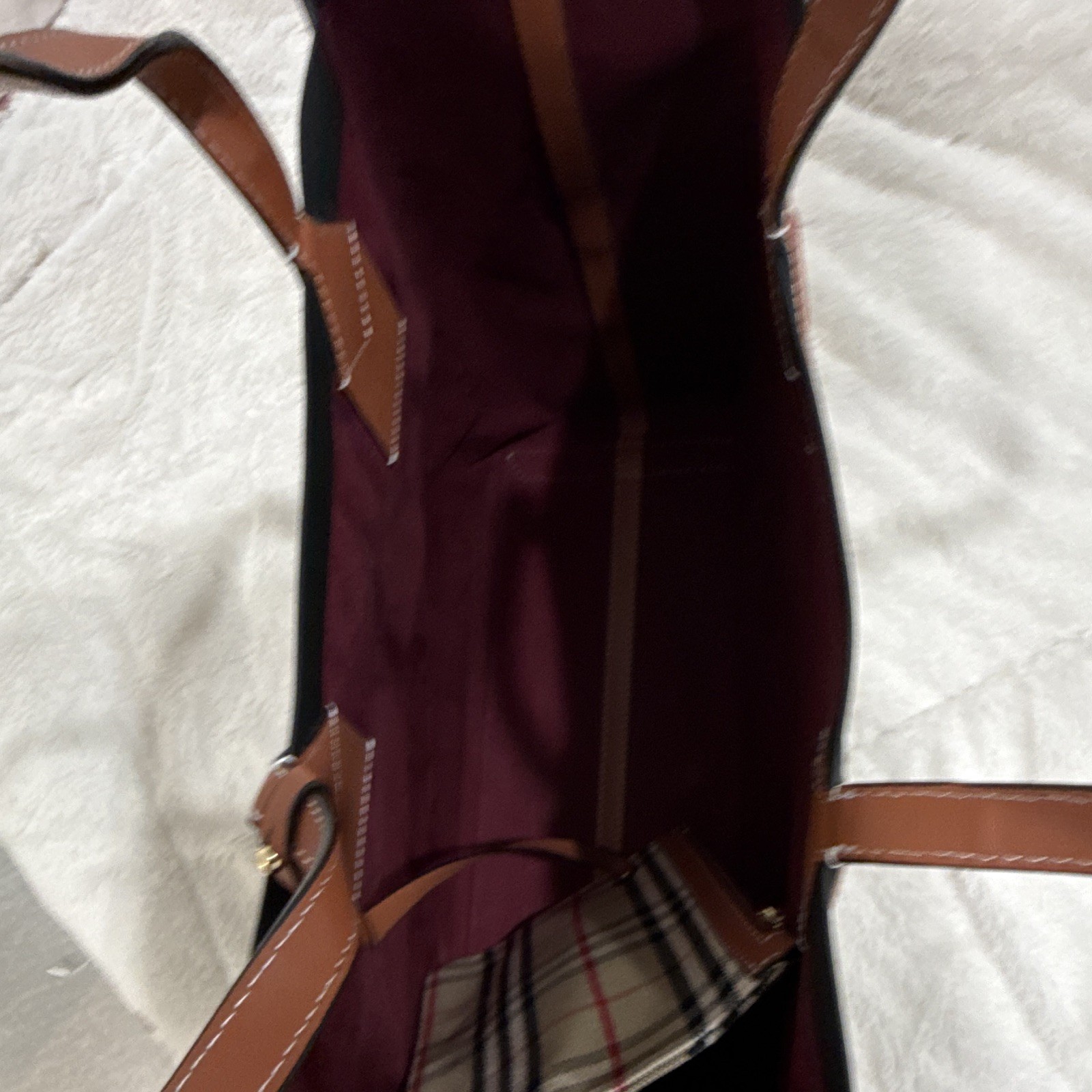 Burberry House Check London Tote Medium