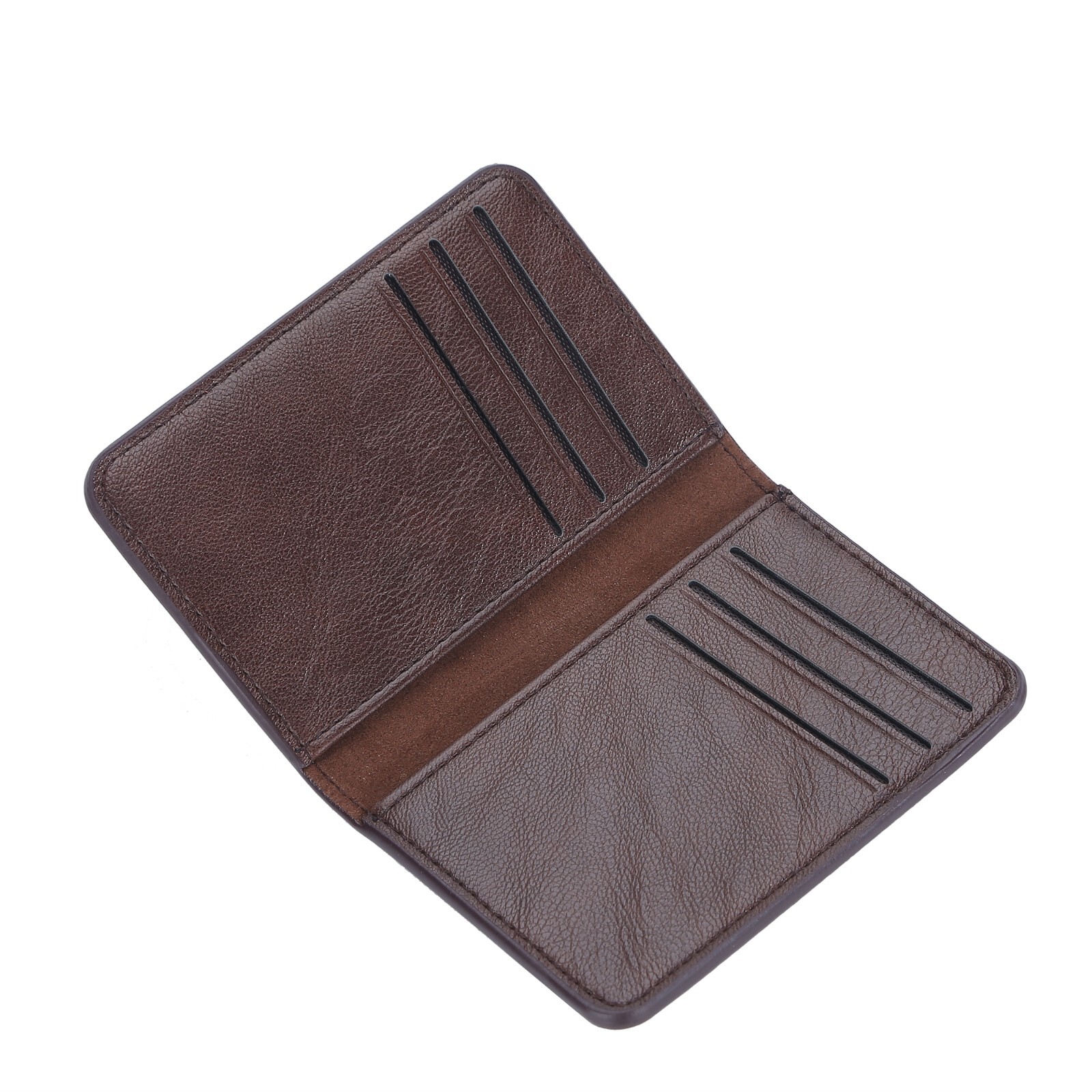 Fashion Men’s Bifold Leather Wallet ID Credit Card Holder Billfold Purse Clutch