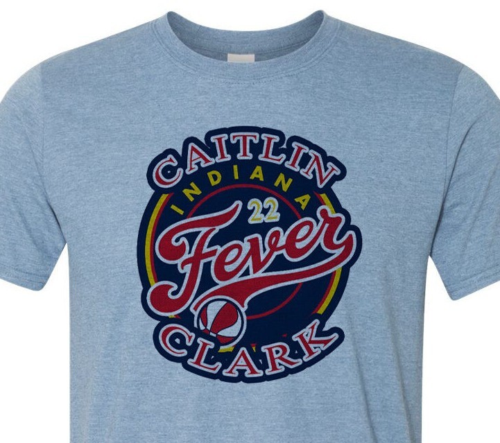 Clark – Indiana Fever – Caitlin Clark – 22 – WNBA – Goat – Top Seller