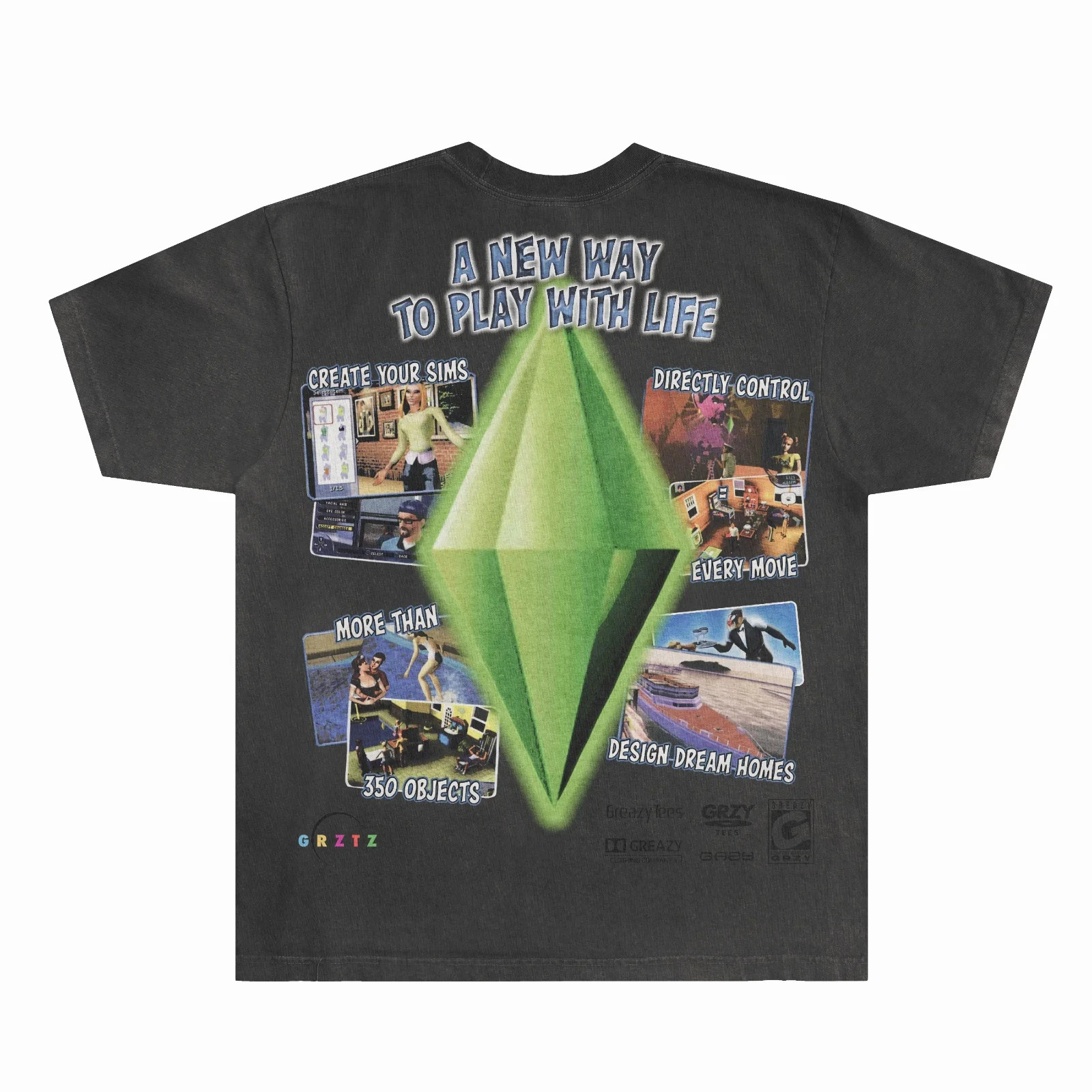 The Sims Classic Tee (2-Sided) Unisex Full Size