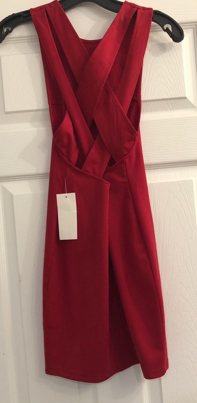 NWT TOBI Old Money Quiet Luxury Mob Wife Glam Open Back Coast Preppy Size XS