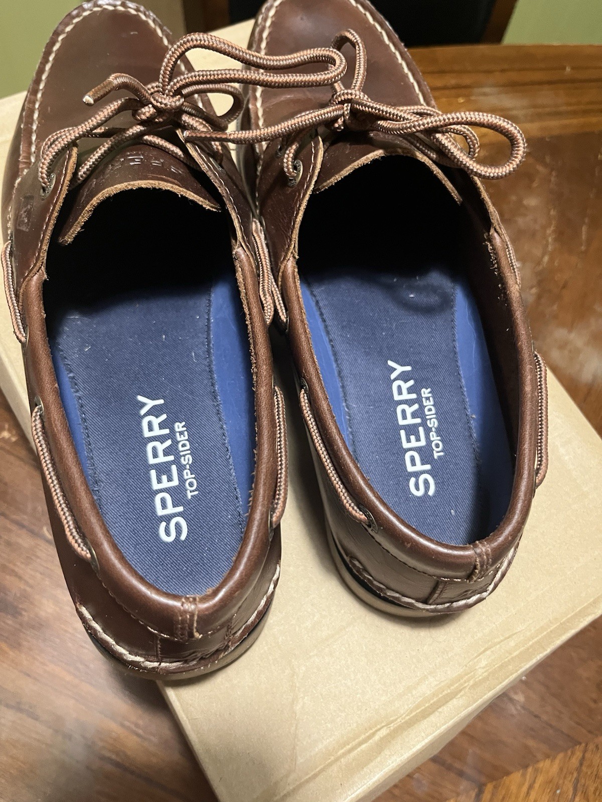 Sperry Top-Sider Leeward 2-Eye Men’s Boat Shoe, 11.5