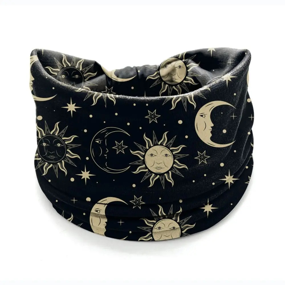 Bohemia Print Wide Headbands New Vintage Elastic Knot Turban Headwrap for Women