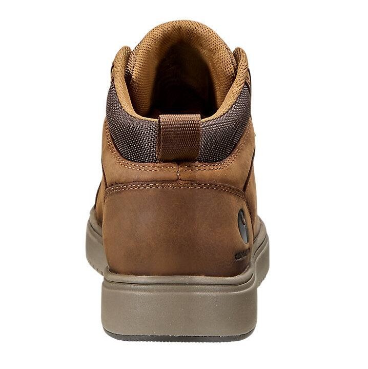BEST PRICE!!! Carhartt Men’s Detroit Chukka Dark Brown Medium Size FREESHIPPING