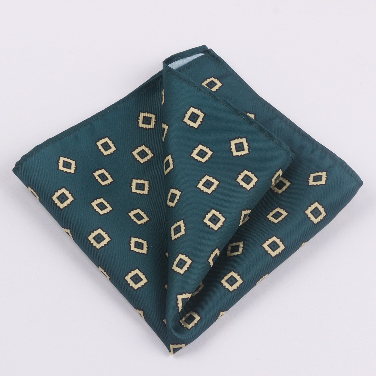 Vintage Handkerchief Paisley Pocket Square Men’s Chest Business Suit Accessories