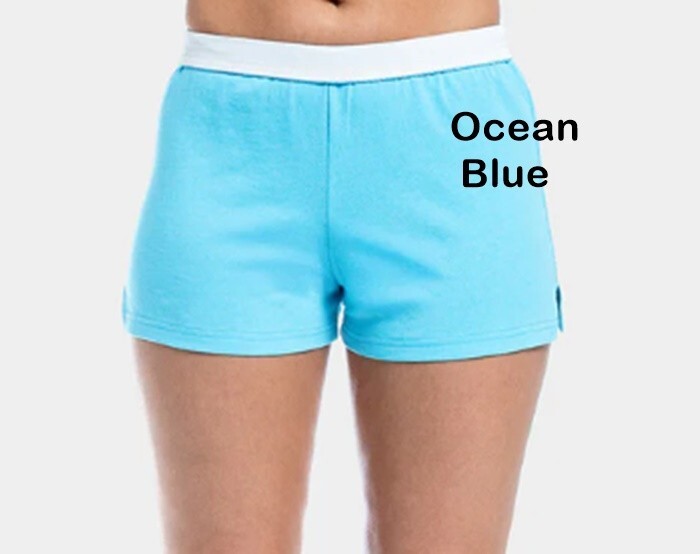 Soffe Women’s Cheerleading Dance Gym Cheer Shorts 15 Colors, XS – 2XL FREE SHIP