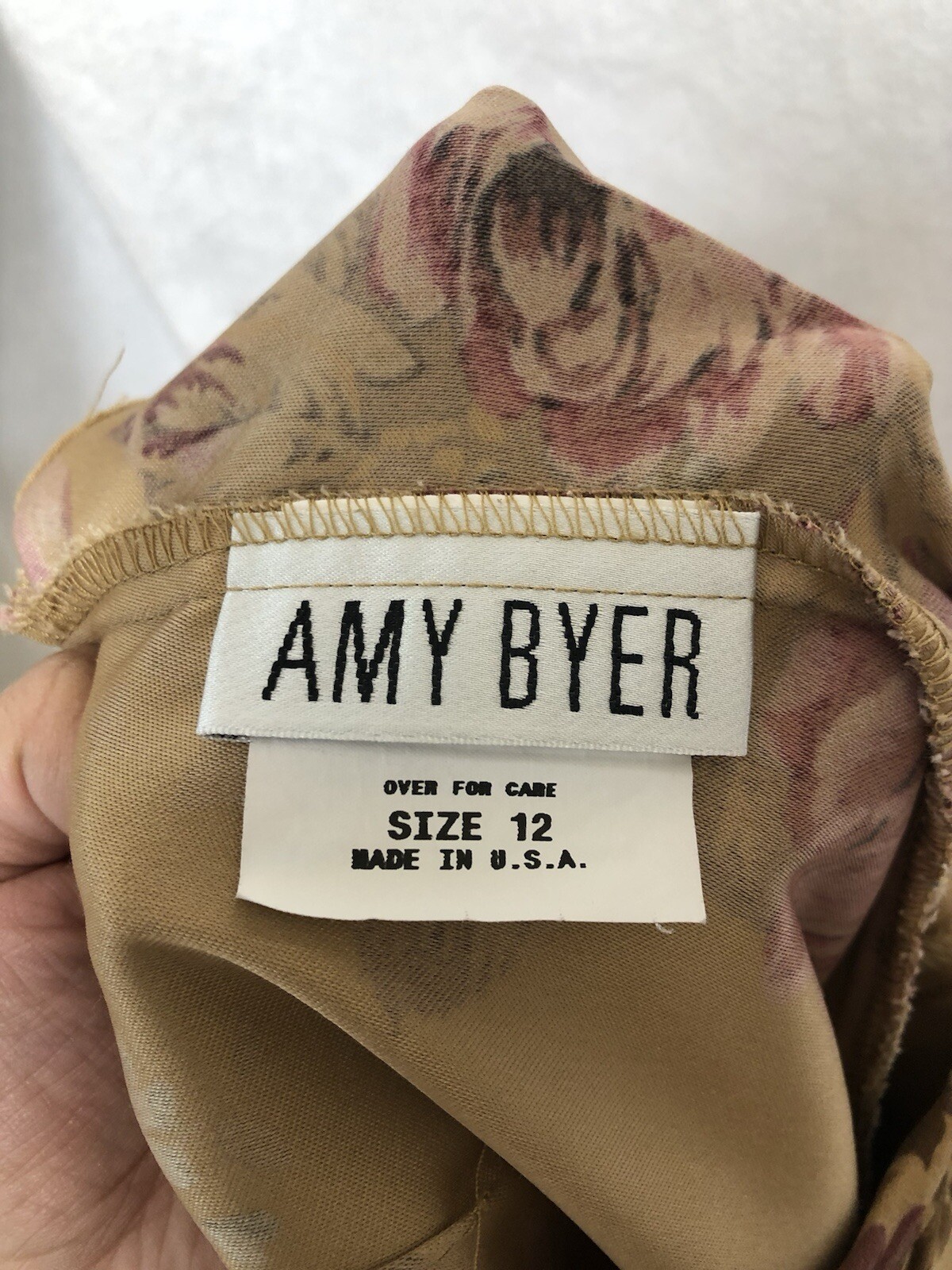 Vintage Pants – Amy Buyer Floral Pants