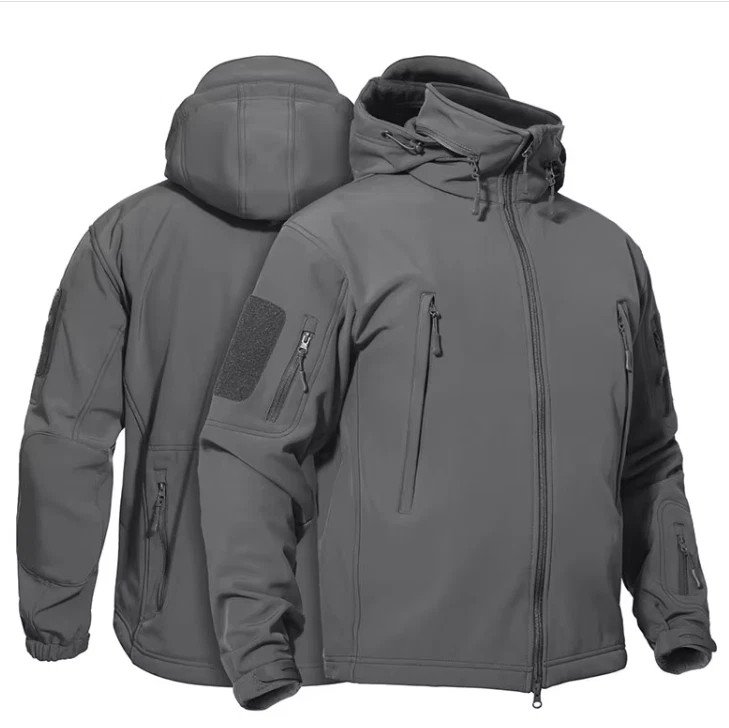 Mens Tactical Jacket Military Waterproof Coat Soft Shell Work Windbreaker Jacket