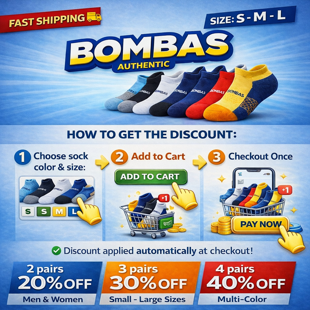 [AUTHENTIC] 🐝 Bombas Ankle Socks for Men & Women – S, M, L – Multi-Color 🐝🐝🐝