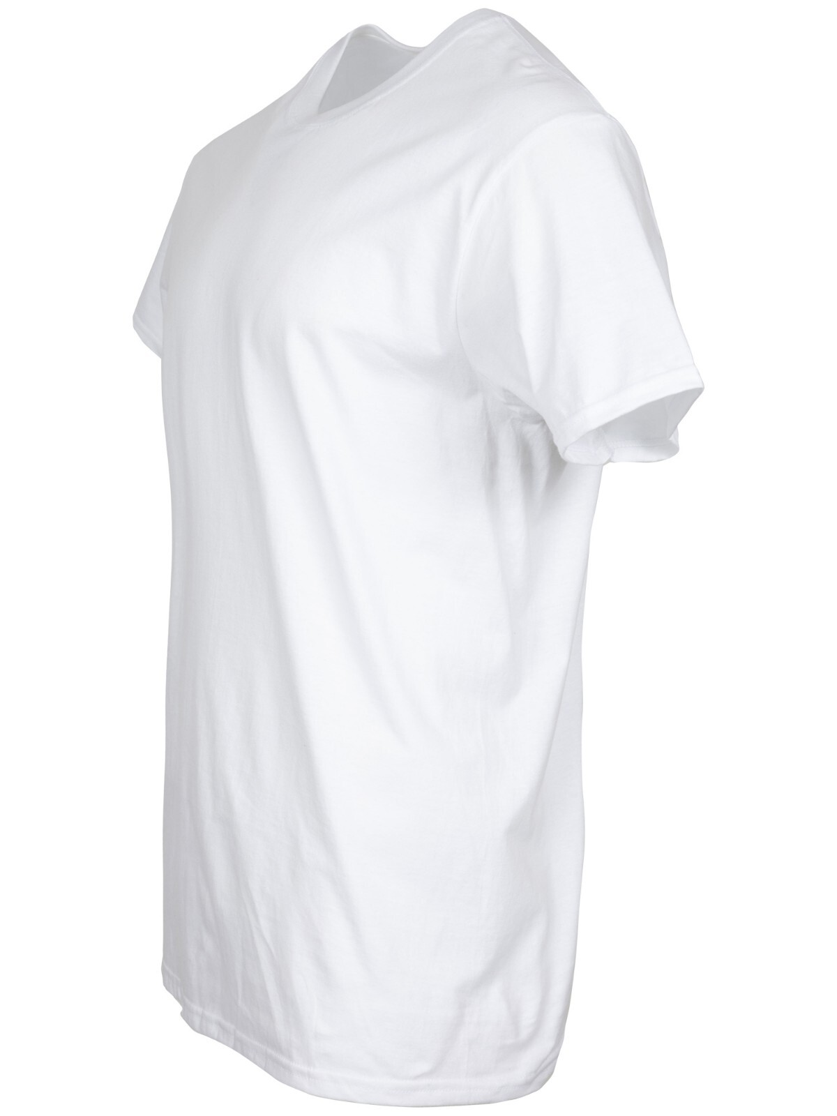 George Men’s ultra soft Crew T-shirts , 6-Pack Size FROM S To 3XL