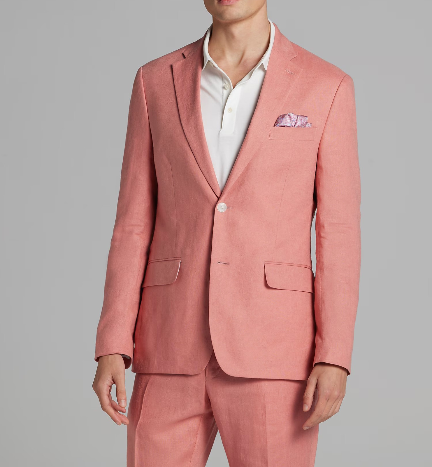 Tommy Hilfiger Modern Fit Linen Men’s Suit Jacket MSRP $295