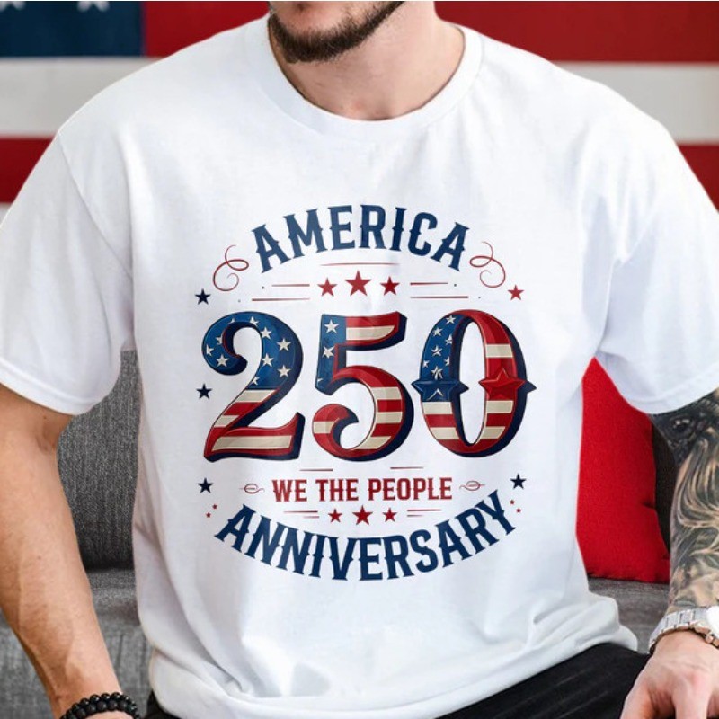 America 250 We The People USA 250th Anniversary Shirt, 250 Years Of Freedom Tee