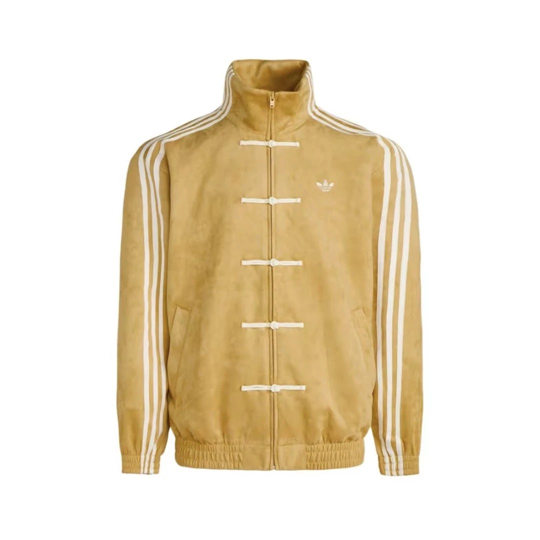 2026 Adidas Originals Ctt Snake Year Limite Chinese Stand Collar Casual Jacket ！