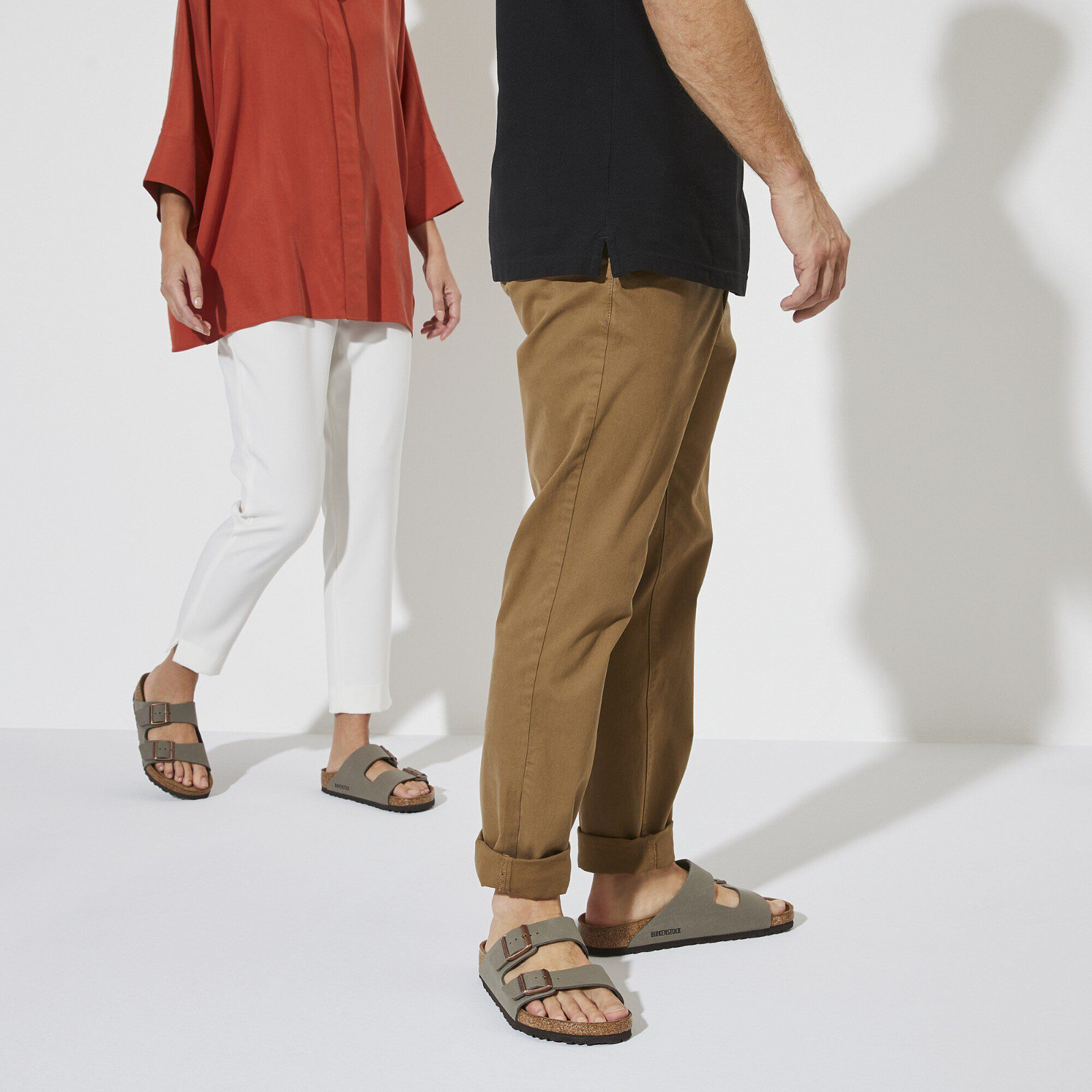Birkenstock Arizona Soft Footbed Birko-Flor Sandals Unisex Shoes Sizes 6–12
