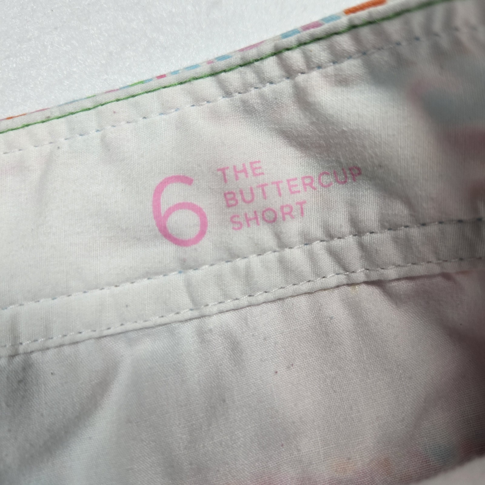 Lily Pulitzer Scalloped Hem Shorts Size 6