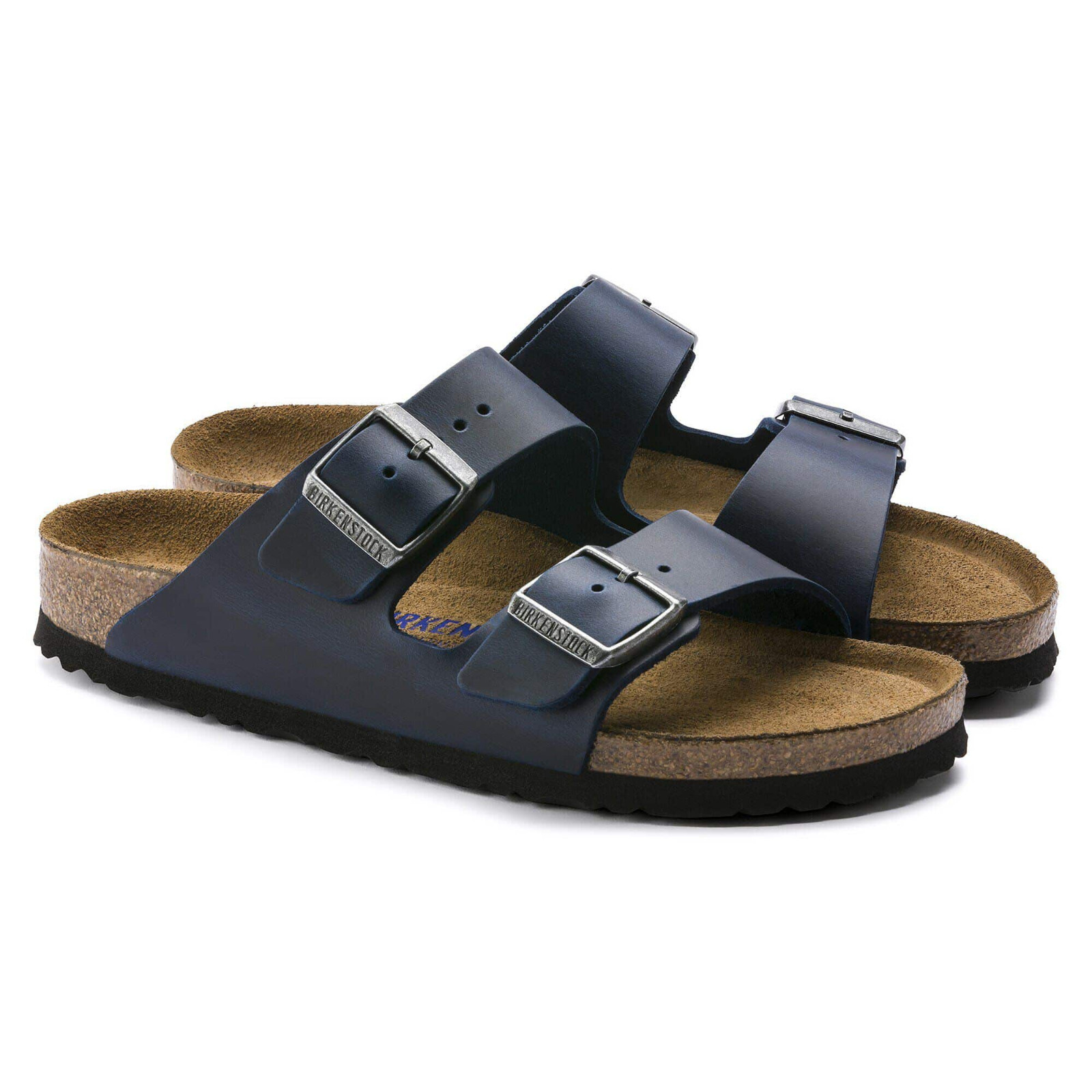 Birkenstock Arizona Soft Footbed Oiled Leather Unisex Sandals Sizes 6-12