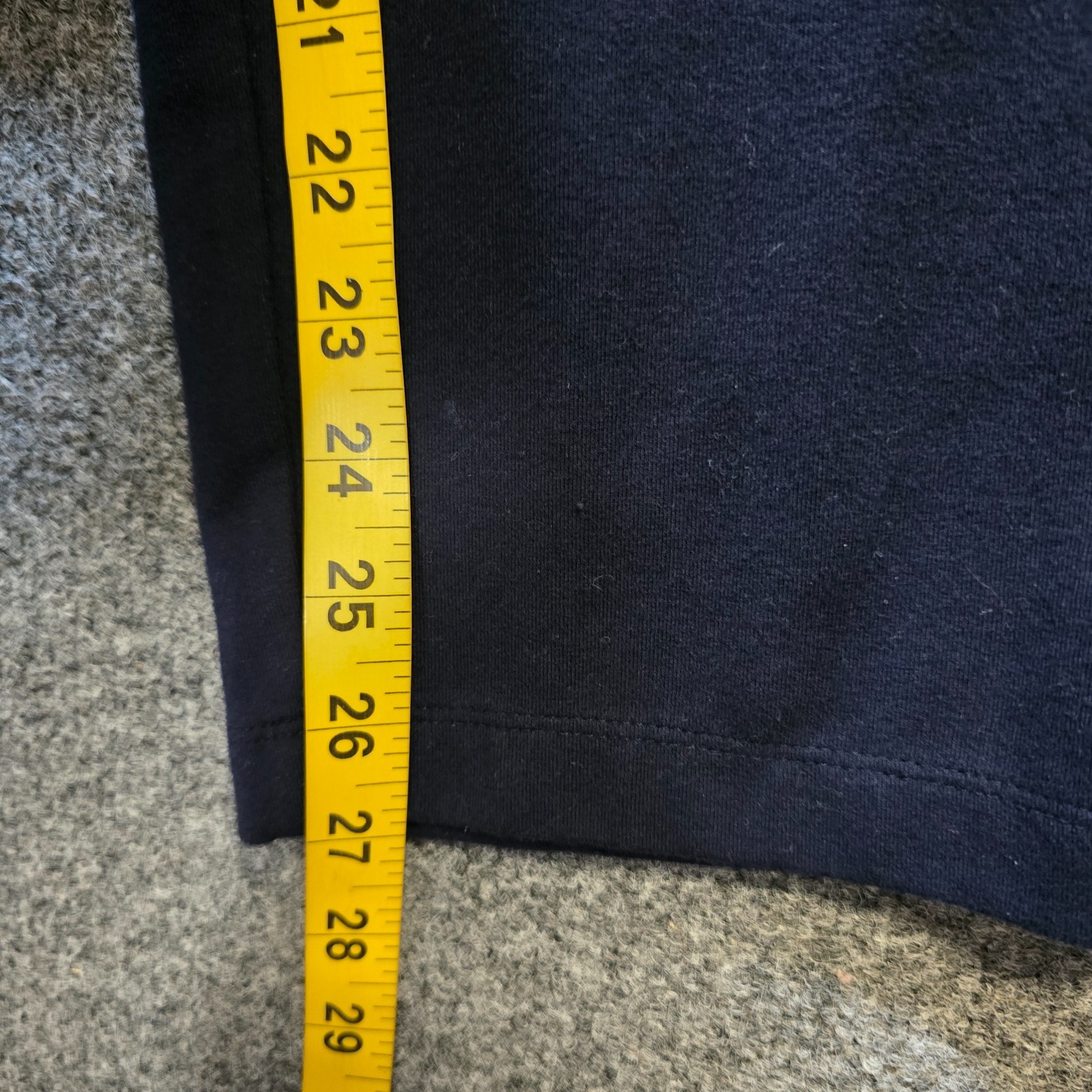 Talbots Pants Womens Large Blue Tapered Pull On Stretch Capsule Casual Lounge