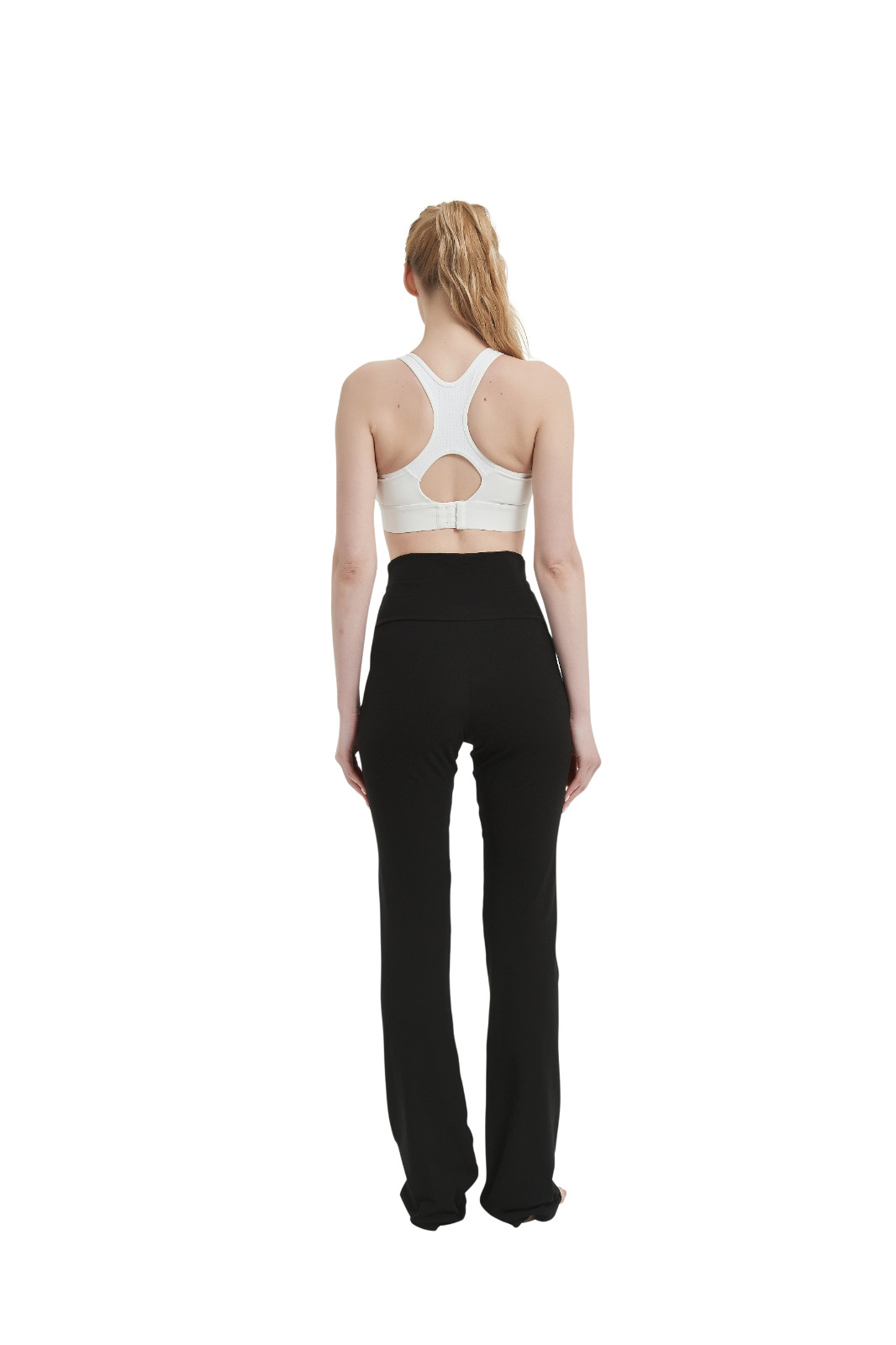 Cotton Spandex High Rise Bootcut Flare Yoga Pants Legging S-4XL (32″ Inseam)
