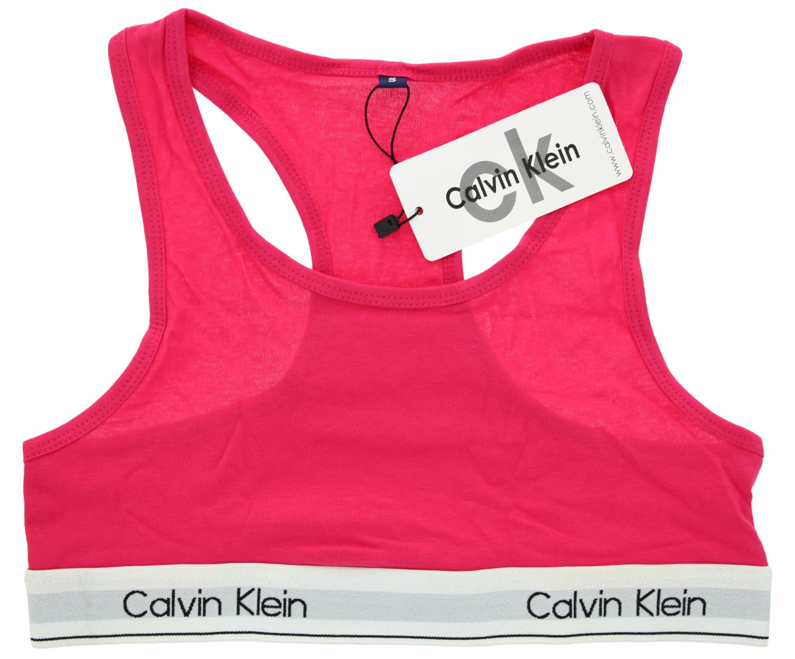 Calvin Klein Bralette Panty Set Modern Rich Cotton Stretch Underwear Bra Set