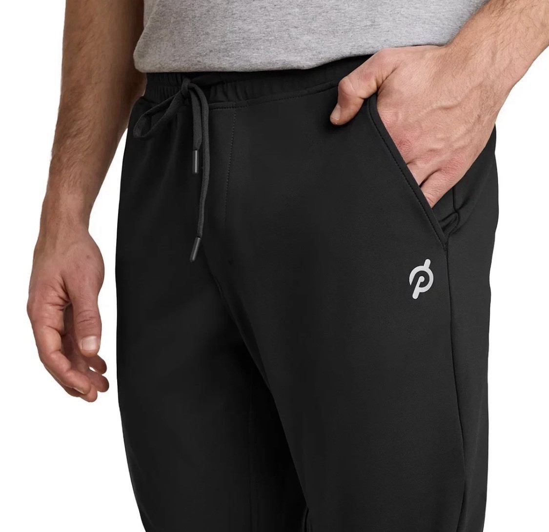 NEW Peloton Men’s Performance Jogger Black Active Stretch M,L,XL,XXL