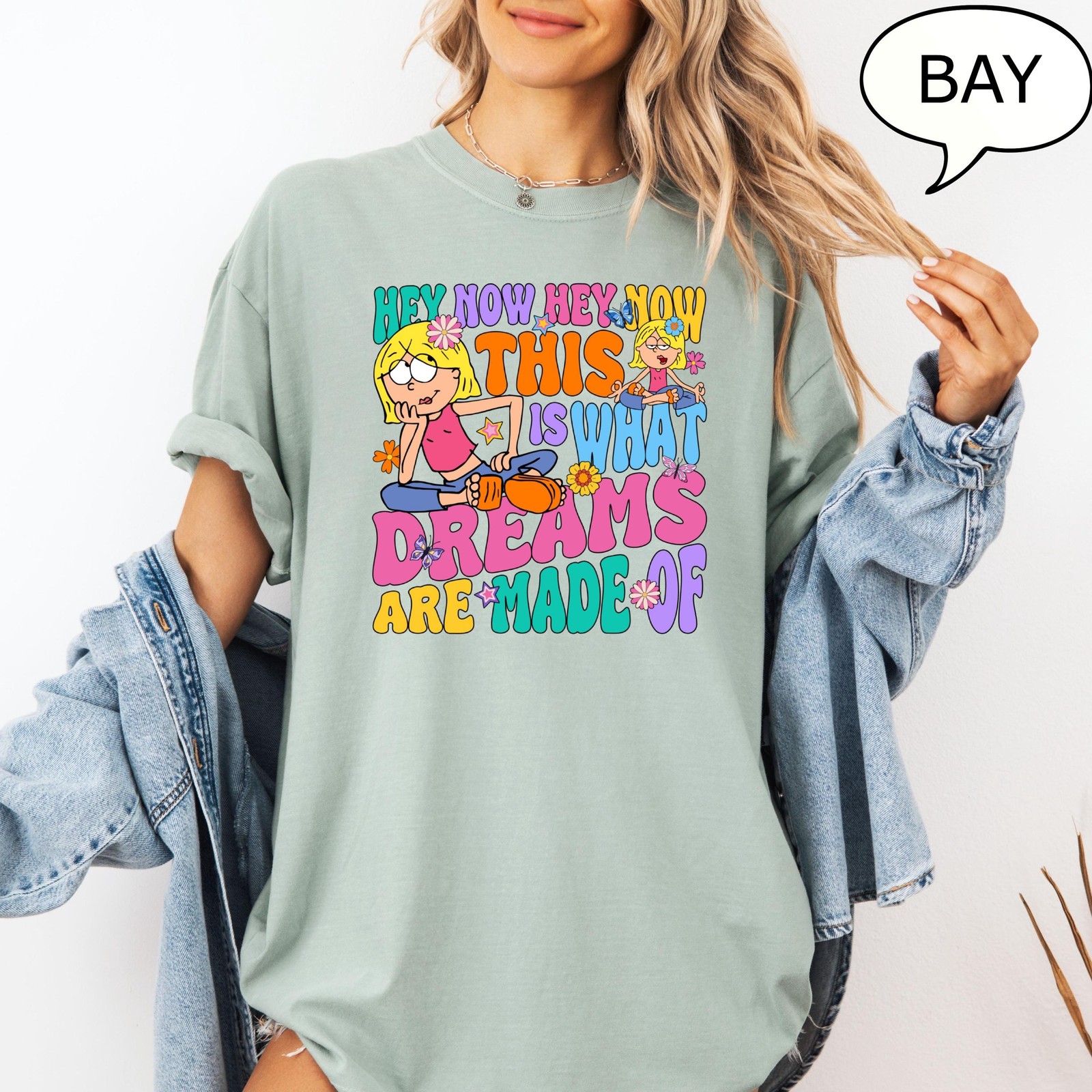 Cute Retro Girl Graphic Shirt Unisex Vacation Girls Trip Tee