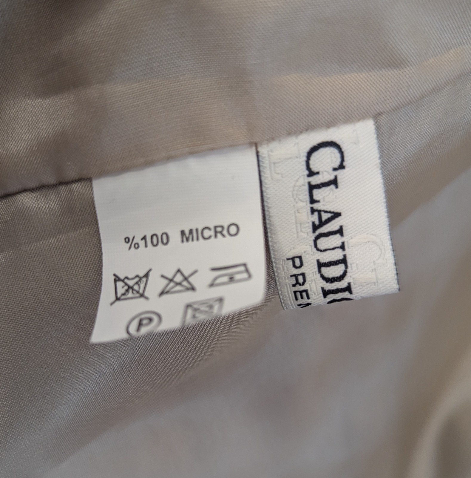Claudio Luigi Vintage Waistcoat Blue 40″ Chest Back Pattern