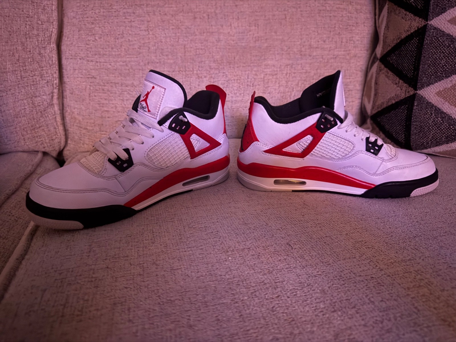jordan 4s red cement originally 220$