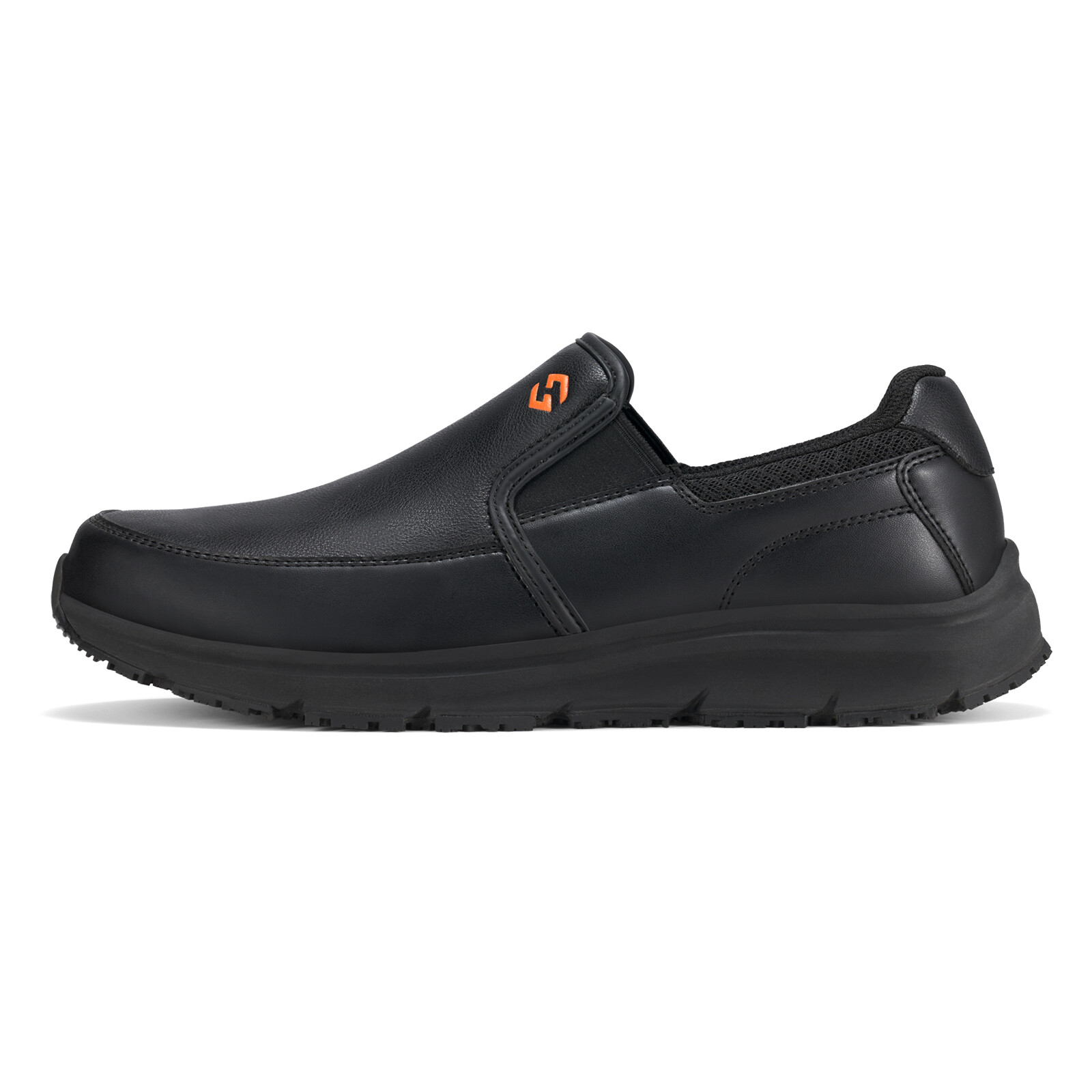 HISEA Men Non Slip Food Service Shoes Water Resistant Chef Health Care Work Shoe