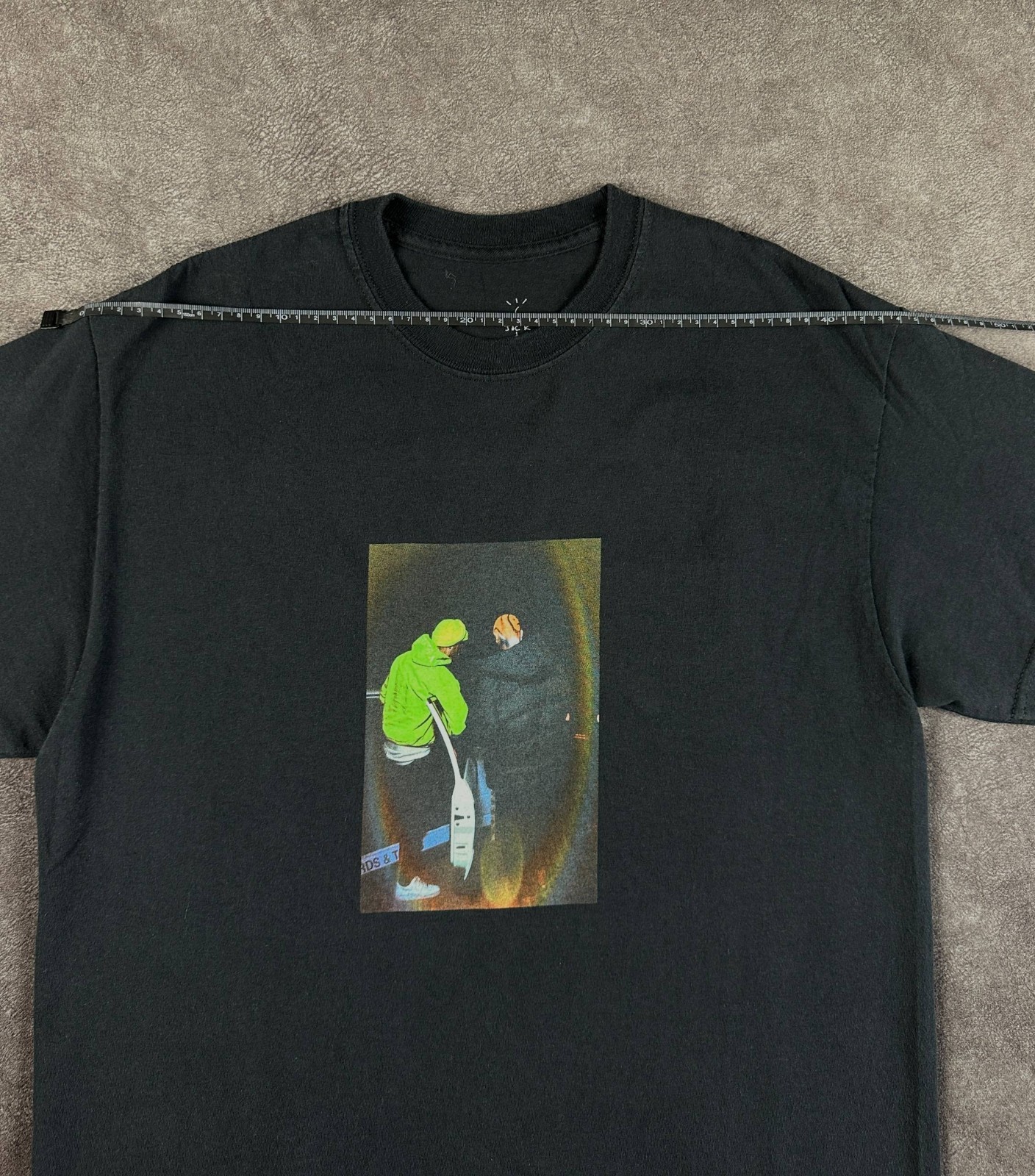 Travis Scott Cactus Jack Jackboys T-Shirt Black Men’s Size S 2020 Merch Fortnite