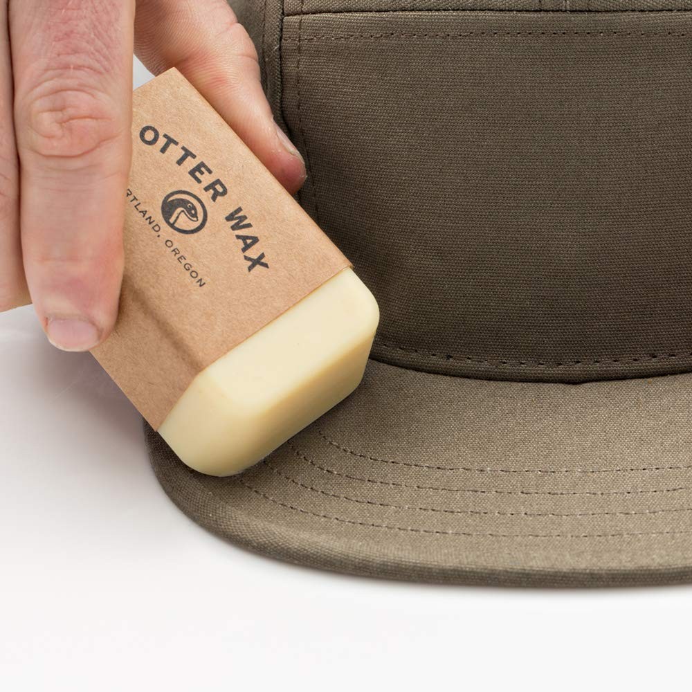 Fabric Wax Bar | Waterproof Beeswax for Canvas, Shoes, Bags, Outdoor Gear