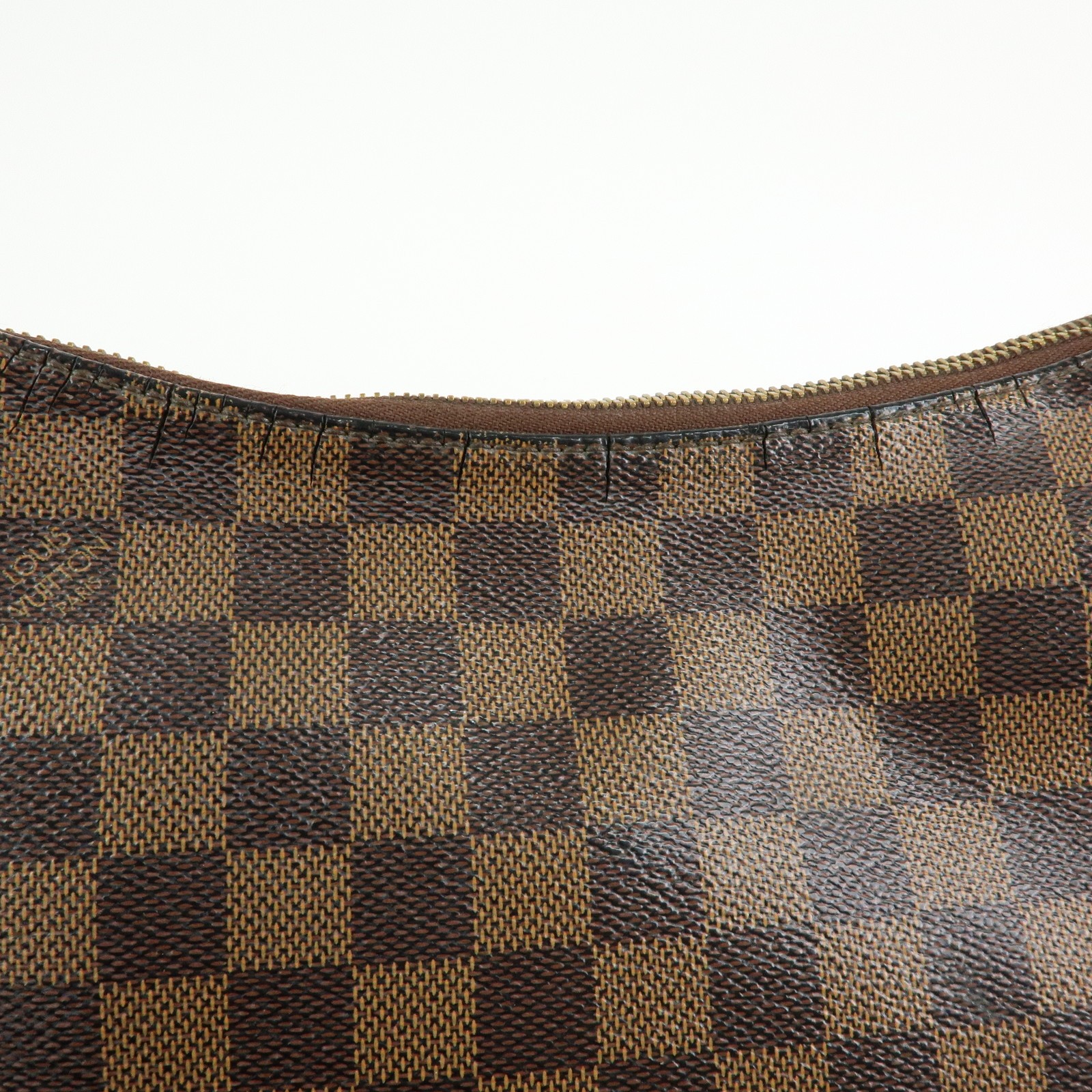 Louis Vuitton Damier Bloomsbury PM Shoulder Bag Brown N42251 Authentic Used F/S