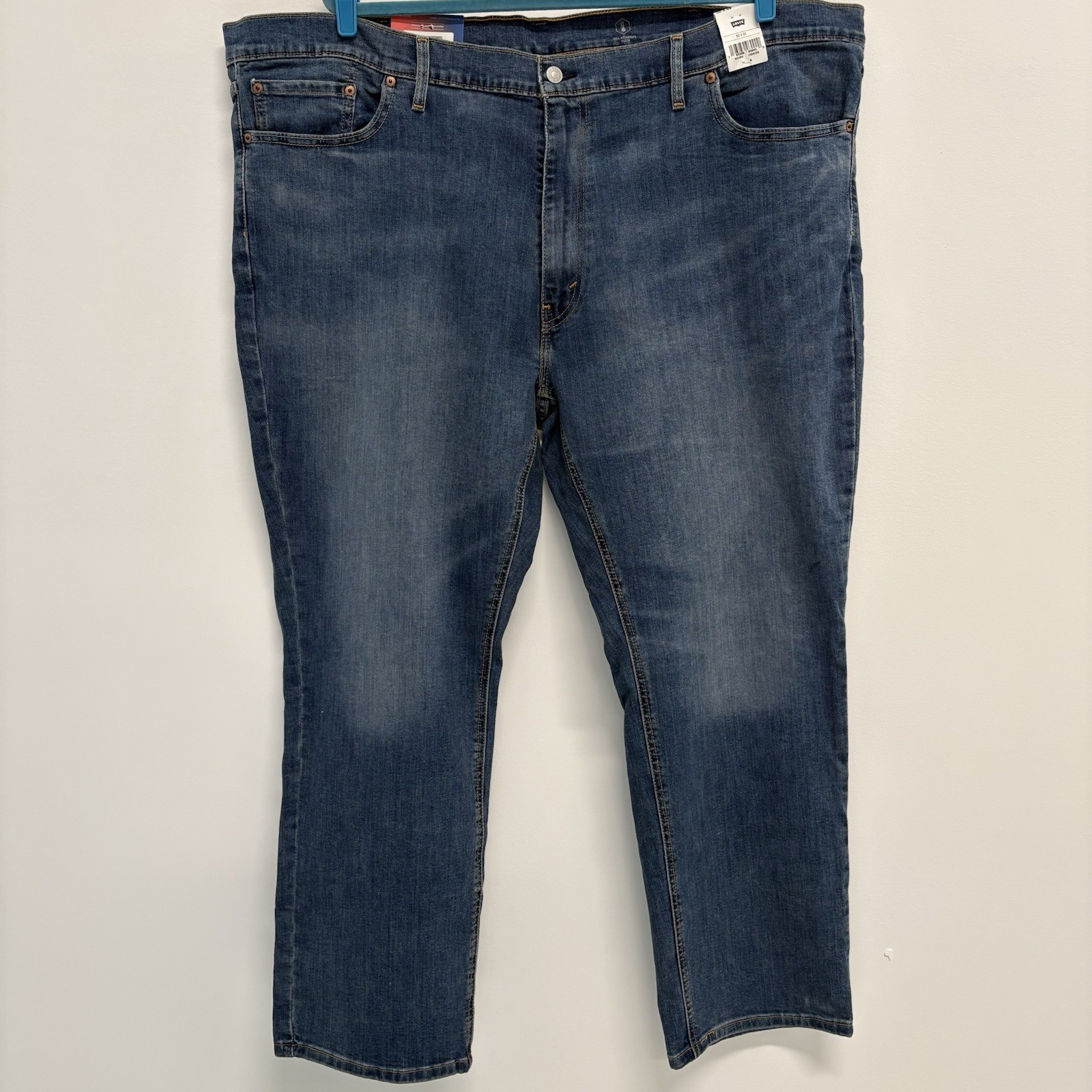 Levi’s 541 Jeans Mens 50×30 Athletic Taper Stretch All Seasons Tech Performance