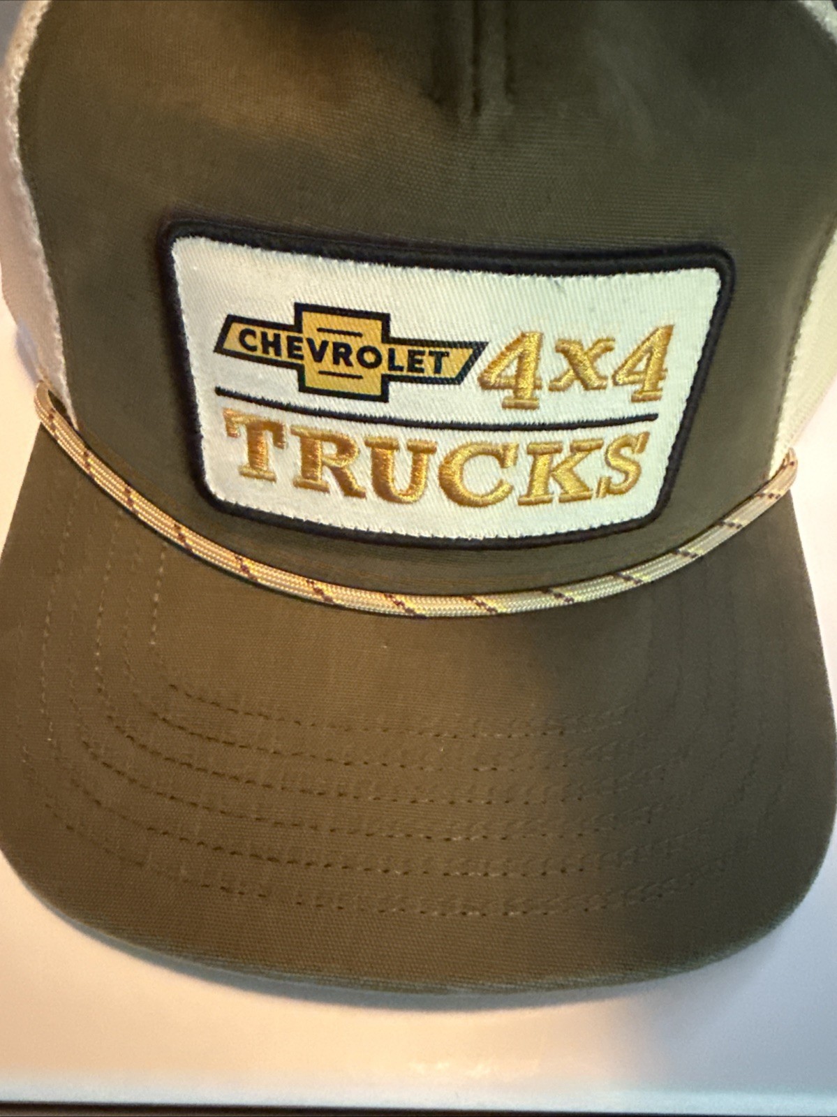 Officially Licensed GM Chevrolet 4×4 Trucks Adjustable SnapBack NWT