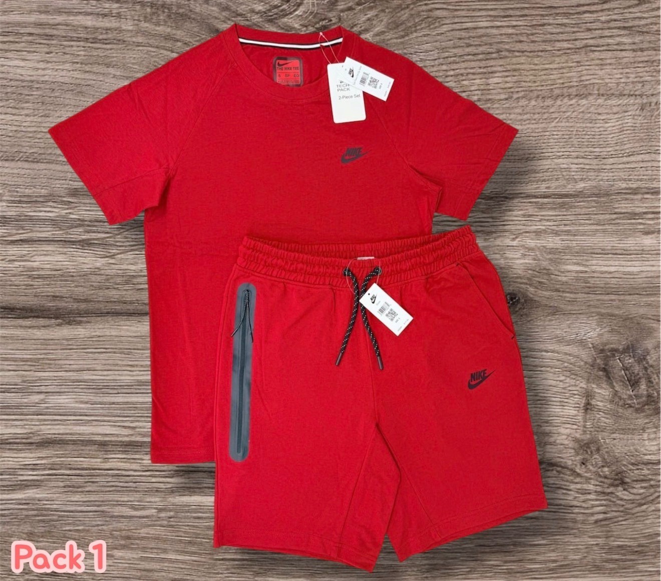 Men Nike Tech Short Set (Sizes small-3x)