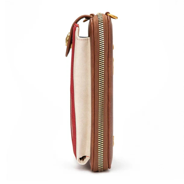 Montana West American Flag RFID Crossbody Phone Wallet