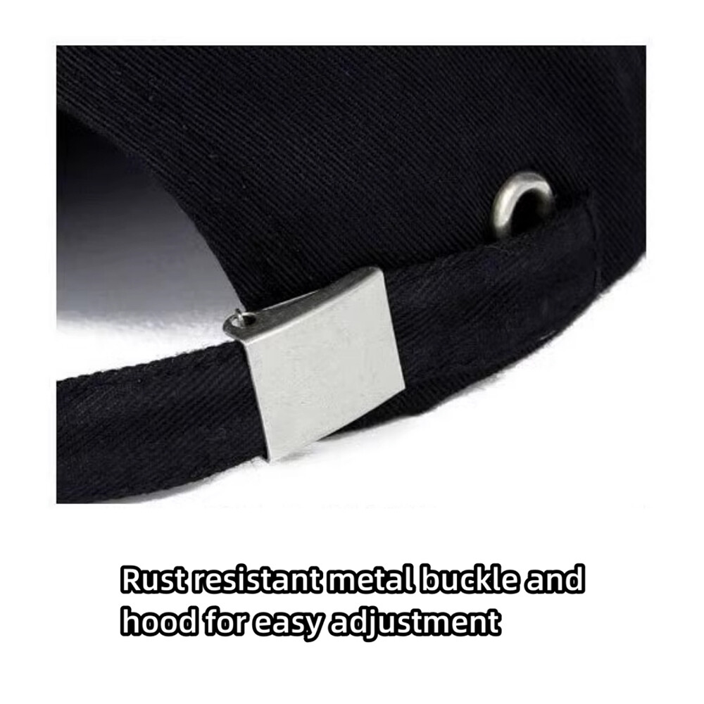 100% Cotton Cap Baseball Caps Hat Adjustable Polo Style Plain Solid Dad