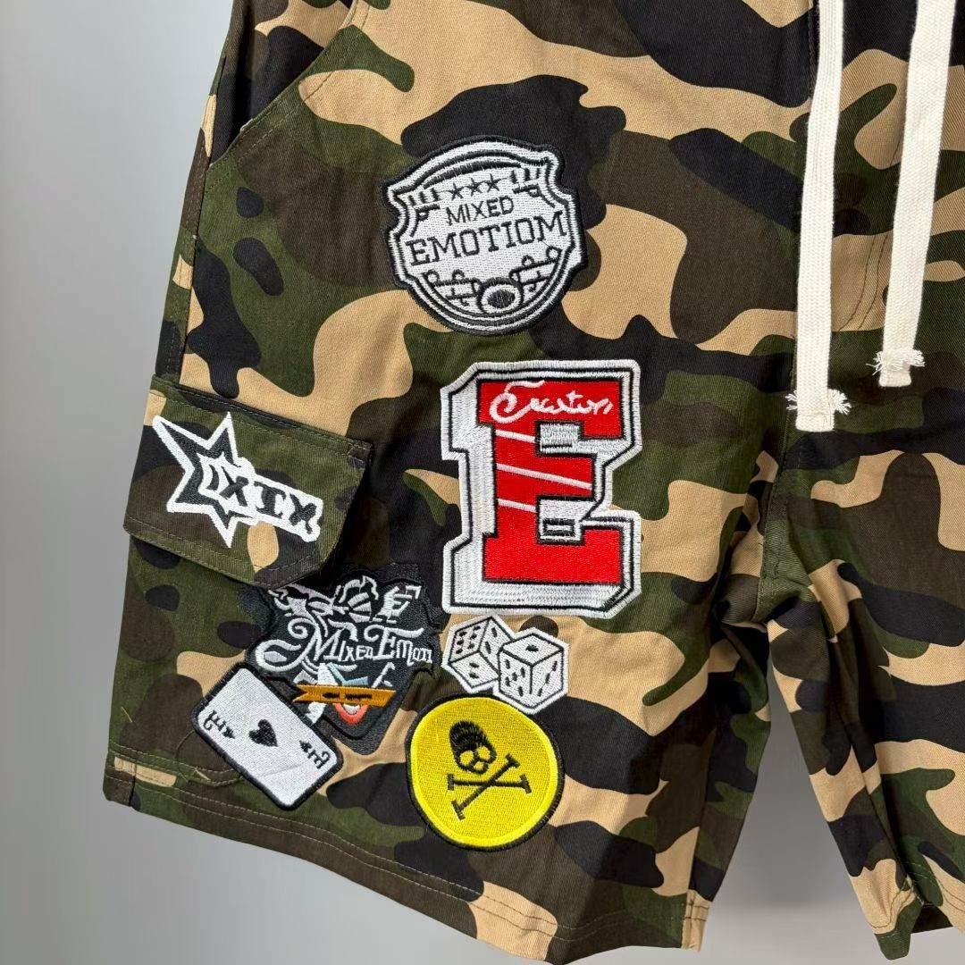 Mixed emotions SHORTS S-M-L-XL-XXL
