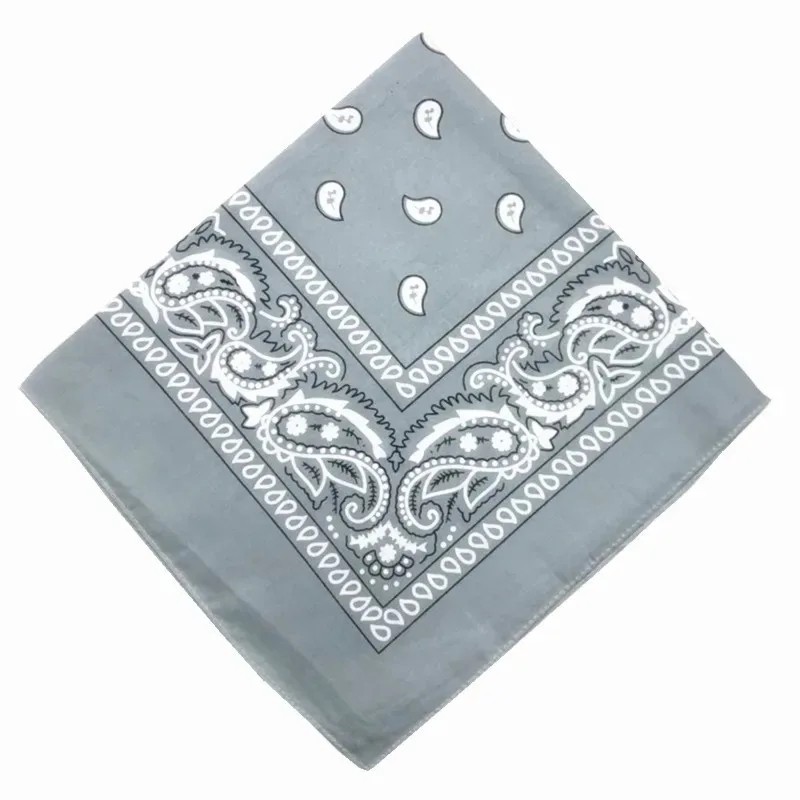 USA Seller 100% Cotton Paisley Bandanas 22″X22″ Scarf Head Neck Bandannas