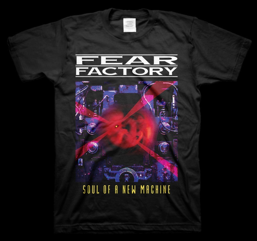 Christmas gift Fear Factory Soul Of A New Machine Men S-5XL 23D891