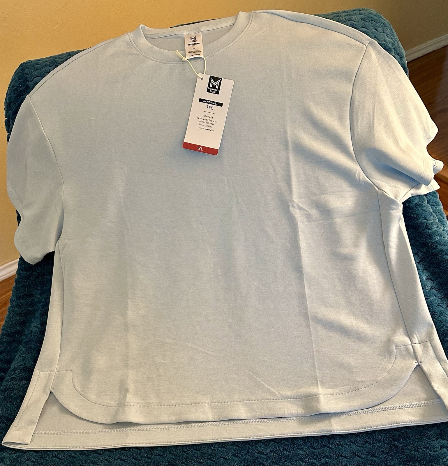 Member’s Mark women’s relaxed fit sandwash tee – see various sizes + colors