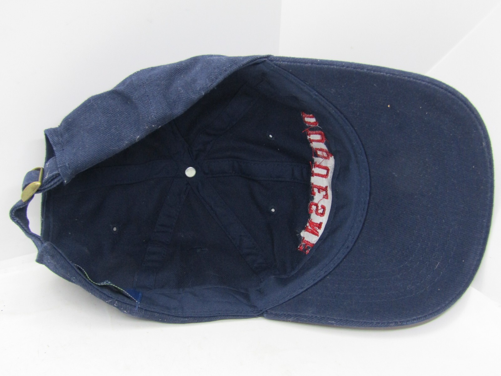 Yikes, 100% Cotton Embroidered “Duquesne University” Adjustable Ball Cap.