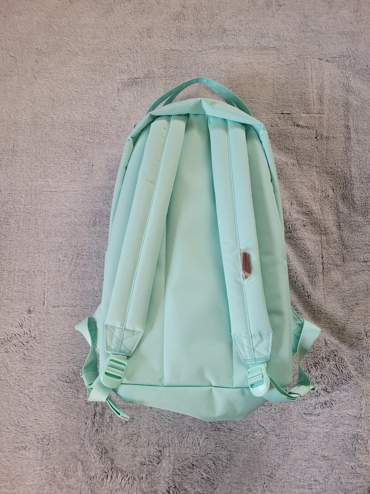 Herschel Supply Co Miller Backpack Aqua Green Padded Shoulder Straps Durable