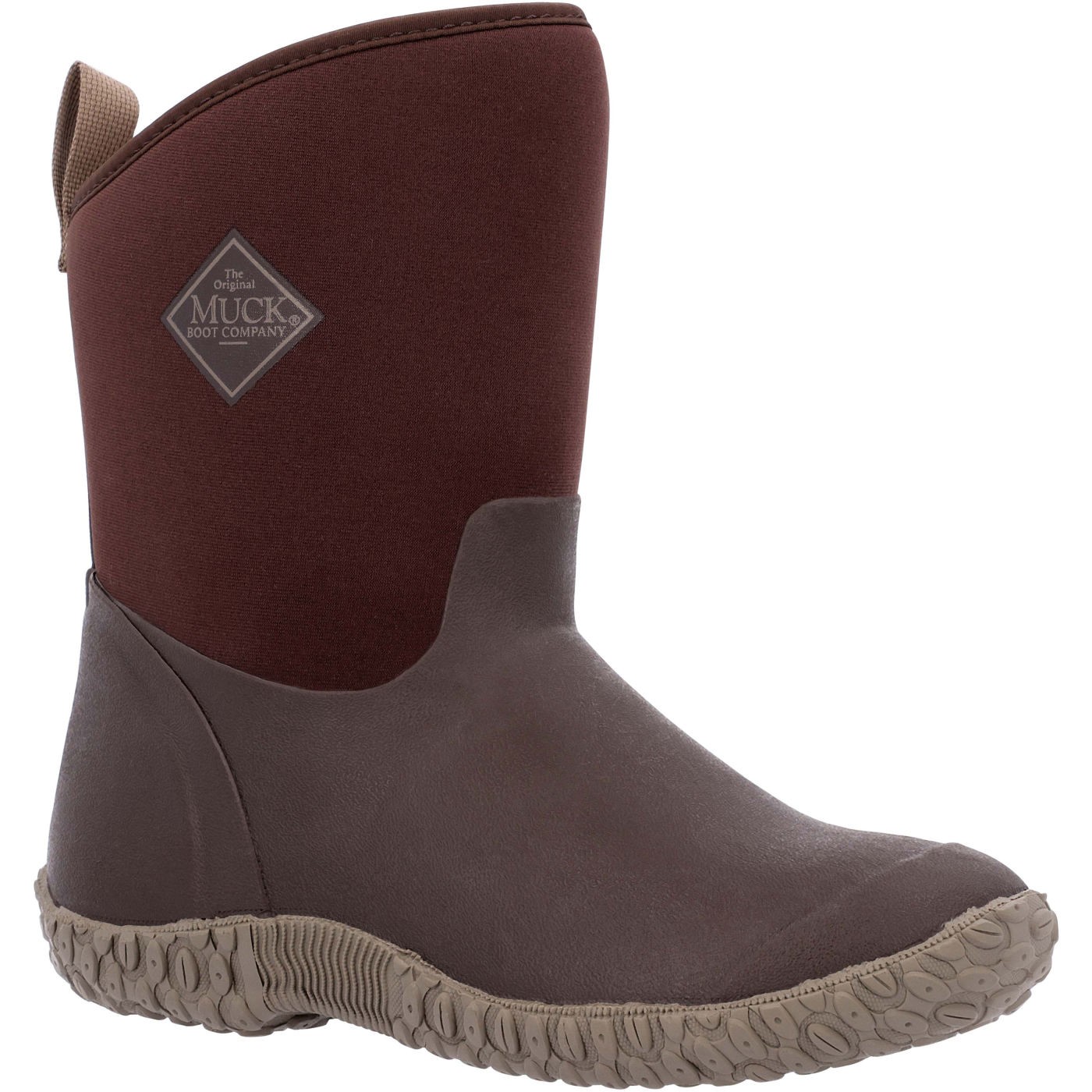Muckster II Brown Boots – Waterproof Durable Muck Boots for Men and Women |