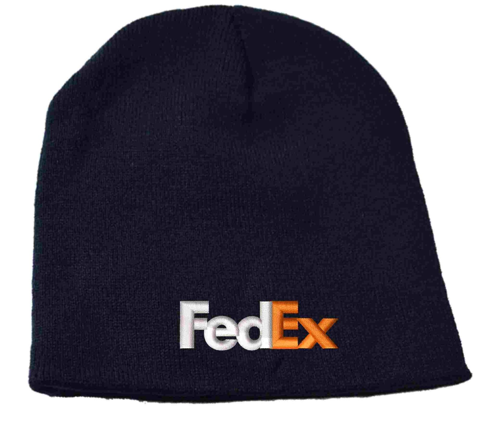 FedEx Cap Hat Flex FIT VISOR BEANIE FLAT BILL 210 Richardson 112